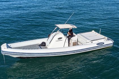 Hire RIB Nautica Led 33 GS Terracina