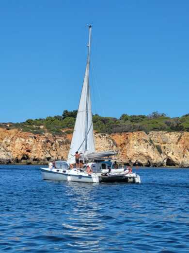 Catamaran Fountaine Pajot Louisiane Plano del barco