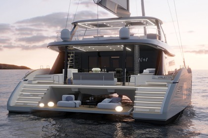 Hyra båt Katamaran  Sunreef 70 Kaštel Gomilica