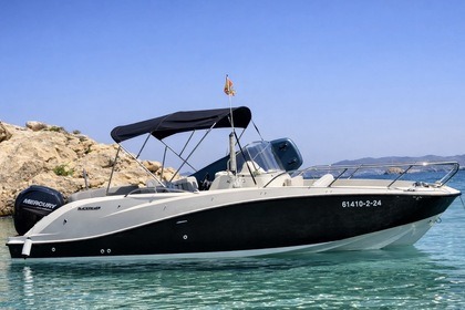 Aluguel Lancha Quicksilver 675 Sant Antoni de Portmany