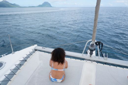 Rivière Noire Catamaran Fountaine Pajot Mahe 36 alt tag text