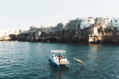 Charter Catamaran High Technology Laminate SunCat 21 Polignano a Mare