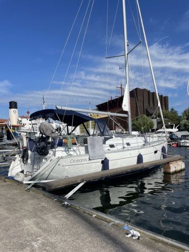 Estocolmo Sailboat Beneteau Oceanis 361 alt tag text