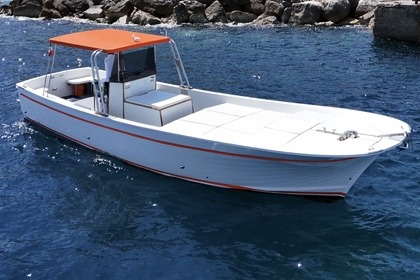 Charter Motorboat Ischitano Lancia Aragonese Ischia