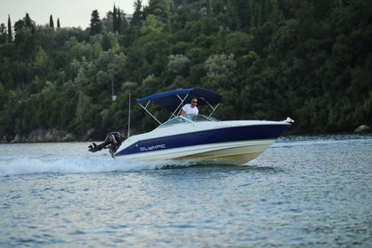 Hire Motorboat Olympic 580 BR Lefkada