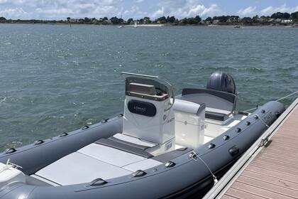 Verhuur RIB Lomac Nautica Lomac 600 La Trinité-sur-Mer