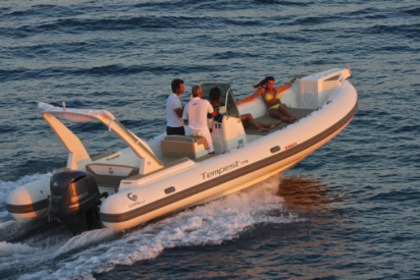 Verhuur RIB Capelli Capelli Tempest 770 Sun Palma de Mallorca