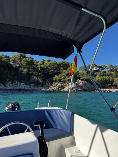 Blanes Without license Polyester Yacht Marion 450 alt tag text