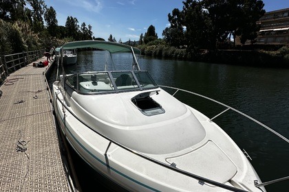 Verhuur Motorboot Jeanneau Leader 705 Cannes