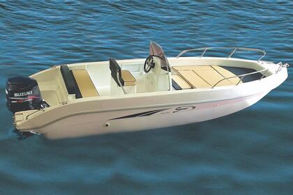 Alquiler Lancha Saver 585 OPEN Lo Pagan