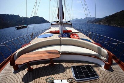 Charter Gulet Gulet Gulet CF7 Bozburun