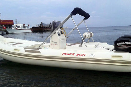 Charter Boat without licence  PokerBoat 23 Taormina