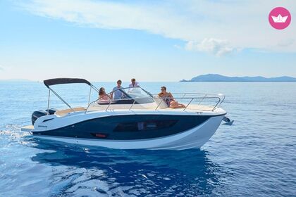 Alquiler Lancha Quicksilver Activ 875 Sundeck Tossa de Mar