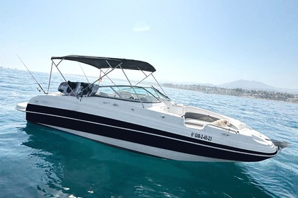 Alquiler Lancha Four Winns 234 Funship Marbella