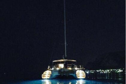 Charter Catamaran Fountaine Pajot Bahia 46 Palermo