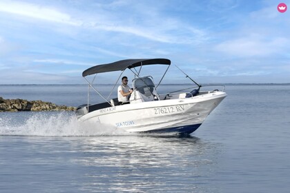 Aluguel Lancha Orizzonti Andromeda Rovinj