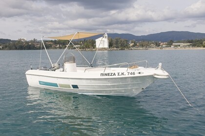 Location Bateau sans permis  Assos Marine 530 Corfou