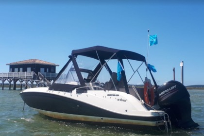 Hire Motorboat Quicksilver Activ 605 Open Arcachon Bay