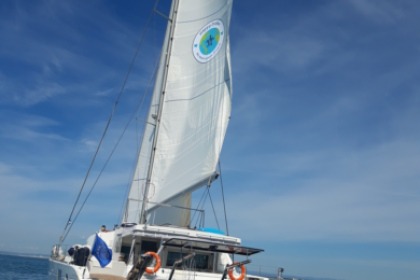 Rental Catamaran Lagoon 500 Porto Cervo