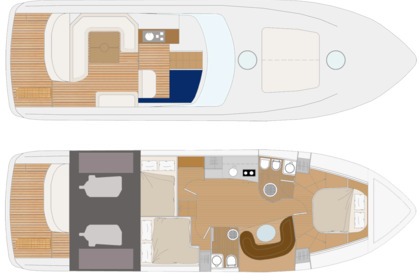 Miete Motorboot Giorgi HT 46 Villasimius