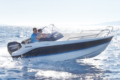 Aluguel Barco sem licença  Quicksilver Activ 455 Open Palma de Mallorca