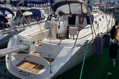 Noleggio Barca a vela JEANNEAU SUN ODYSSEY 42 Chiavari