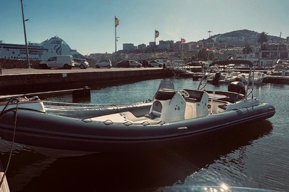 Charter RIB Nuova Jolly black fin elegance 9 Ajaccio