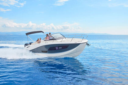 Miete Motorboot Quicksilver Activ 875 Sundeck Alicante