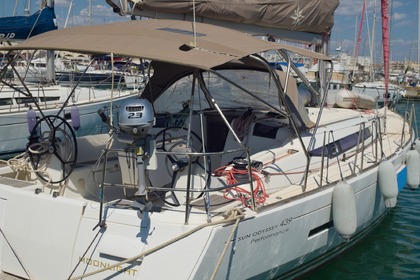 Verhuur Zeilboot JEANNEAU Sun Odyssey 439i Performance Ostia