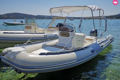 Hire RIB Lomac Nautica 600 Palau