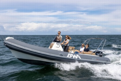 Hyra båt RIB-båt BWA SPORT 22 La Trinité-sur-Mer