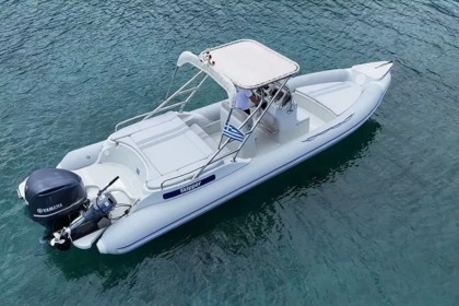 Rental RIB Skipper 8.5 Athens