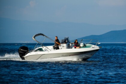 Charter Motorboat Blumax Bluline 21 Open Rabac