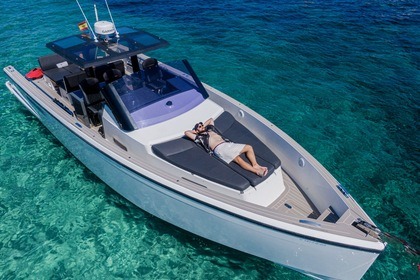 Verhuur Motorboot Fjord 40 open Ibiza