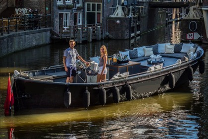 Hire Motorboat Custom Luxesloep Oceans Amsterdam