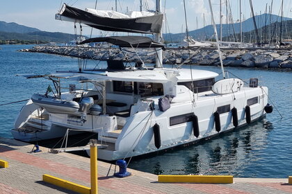 Charter Catamaran  Lagoon 46  Cugnana Verde