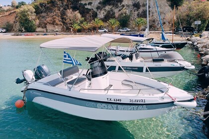 Hire Motorboat Poseidon Blu Water 170 Almyrida