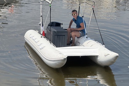 Hire Boat without licence  tendercat 430 Bateau sans permis Tendercat 430 Mandelieu-La Napoule