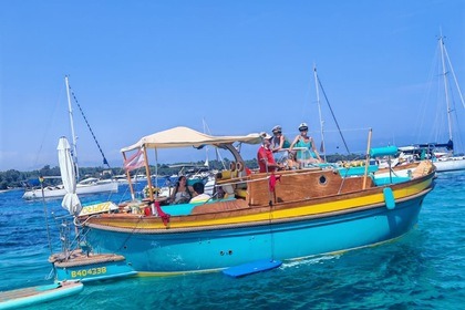 Charter Motorboat Harding ex. Lifeboat Golfe Juan