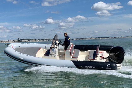 Location Bateau à moteur ZODIAC ZODIAC 750 La Baule-Escoublac