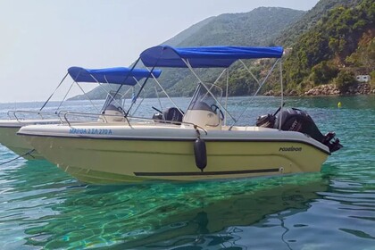 Hire Boat without licence  Poseidon Blue Water Ajaccio
