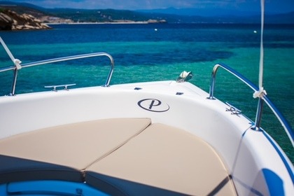 Hire Motorboat Poseidon Blu water 170 Ormos Panagias