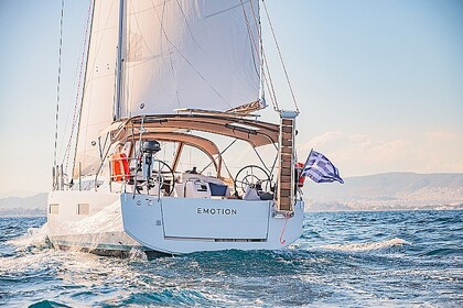 Hire Sailboat JEANNEAU SUN ODYSSEY 410 Athens