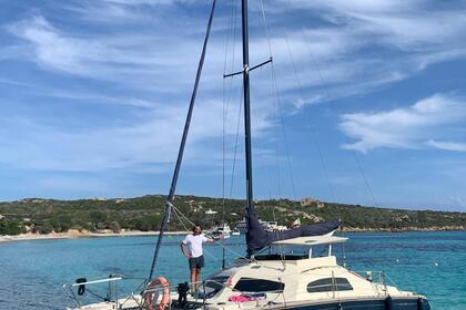 Location Catamaran Iroquois MKII La Maddalena