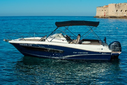 Rental Motorboat Jeanneau Cap Camarat 7.5 wa Dubrovnik