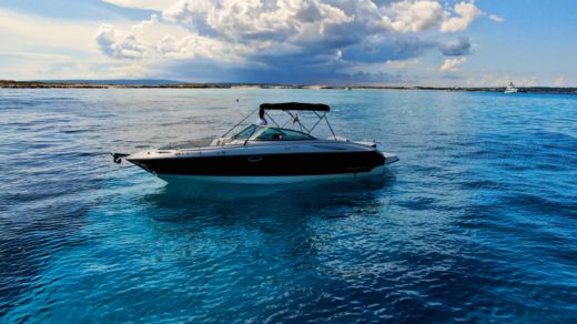 Motorboat Monterey 278 Ss Boot Grundriss