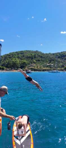 Općina Omiš Motorboat Vintage Cruiser Lady Lola alt tag text