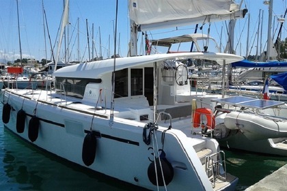 Hire Catamaran LAGOON 39 Corfu