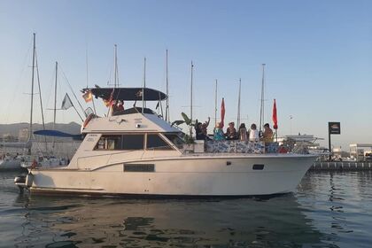 Alquiler Lancha Hatteras FISCHERMAN 42 Fuengirola