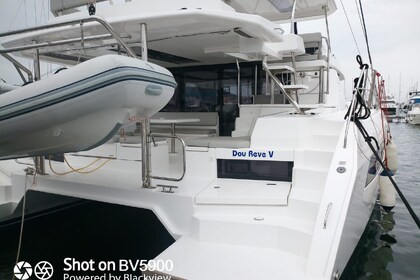 Aluguel Catamarã Leopard Leopard 45 Cannigione